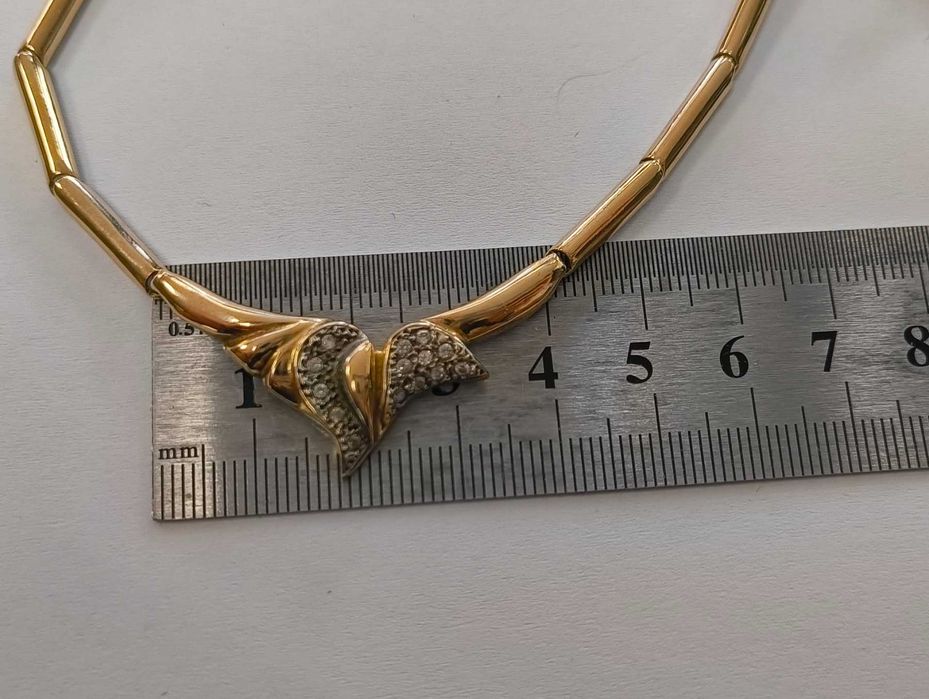 ***НАМАЛЕНО ЗЛАТО*** Златно колие 14к - 21.41 гр. 135лв/грам