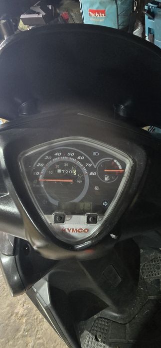 Kymco super 8...