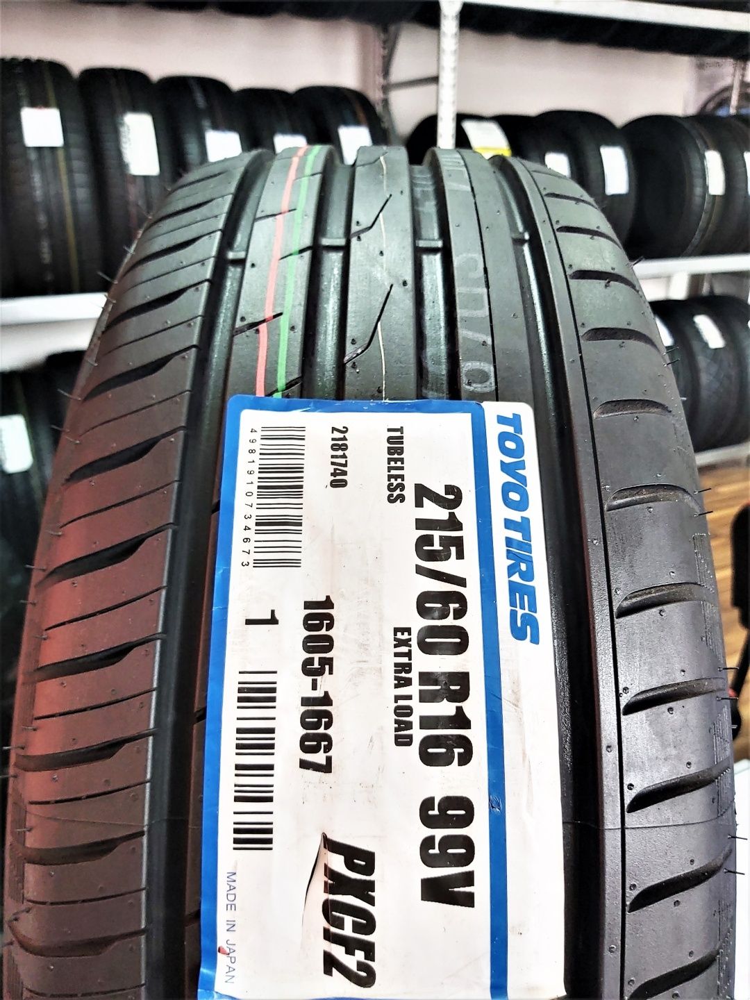 Toyo Proxes CF2 215/60 R16 99V
