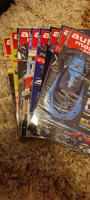 Списания Auto motor sport, Колекционерски неотваряни!!!