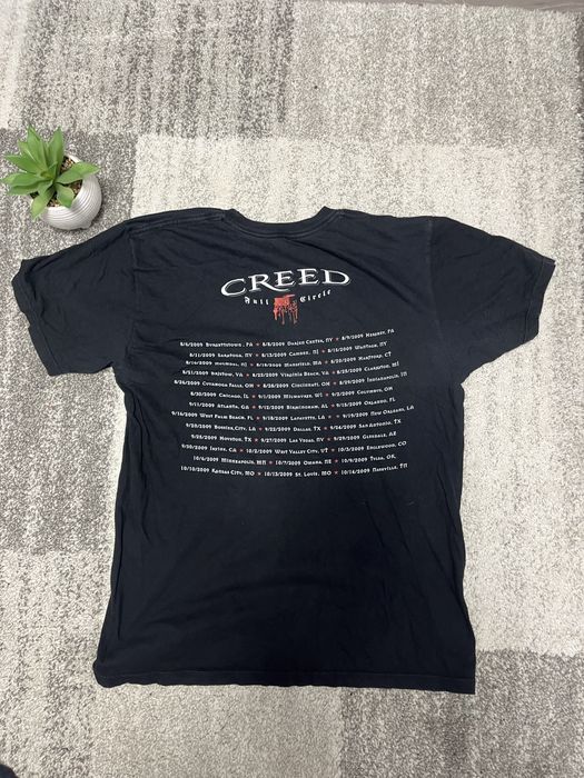 Tricou Creed Negru