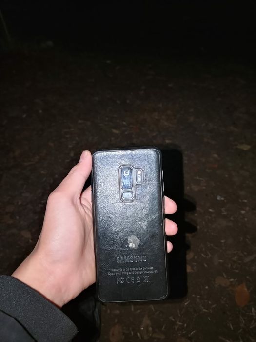 Samsung Galaxy s9+ 256gb