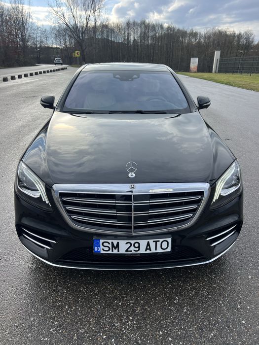 Mercedes  S 450 long