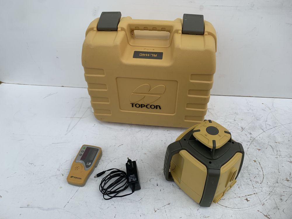 Nivela Laser Rotativa TOPCON RL-H4C Clasa2