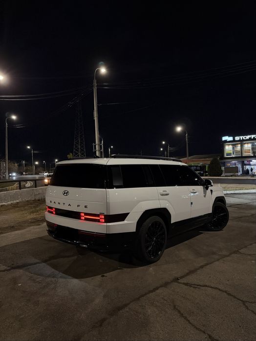 Hunday santafe 2025 holati ideal