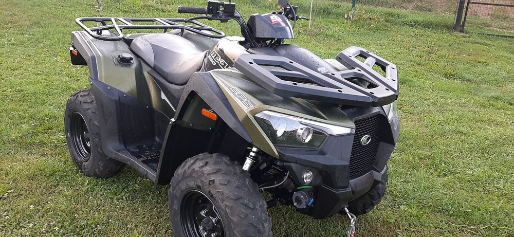 Vând atv Kymco 550cc 4x4 an 2025