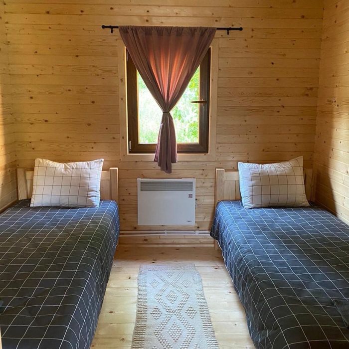 Căsuțele Căpriorului de închiriat în Zăbala