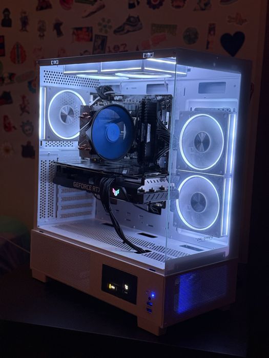 PC Gaming RGB RTX 3070 i5 11400f 32gb