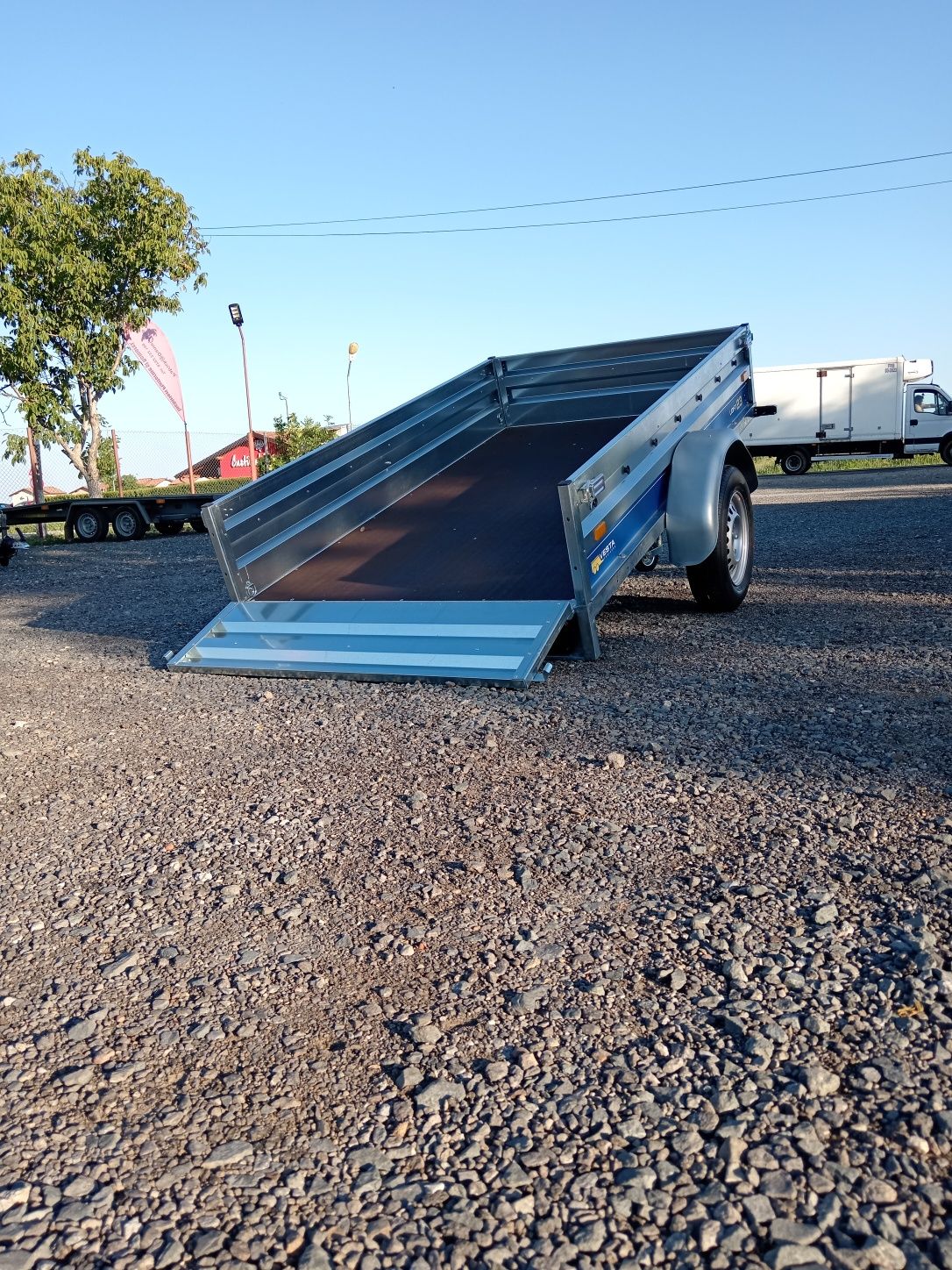 Remorca 750kg Vesta Liht 230m Noua