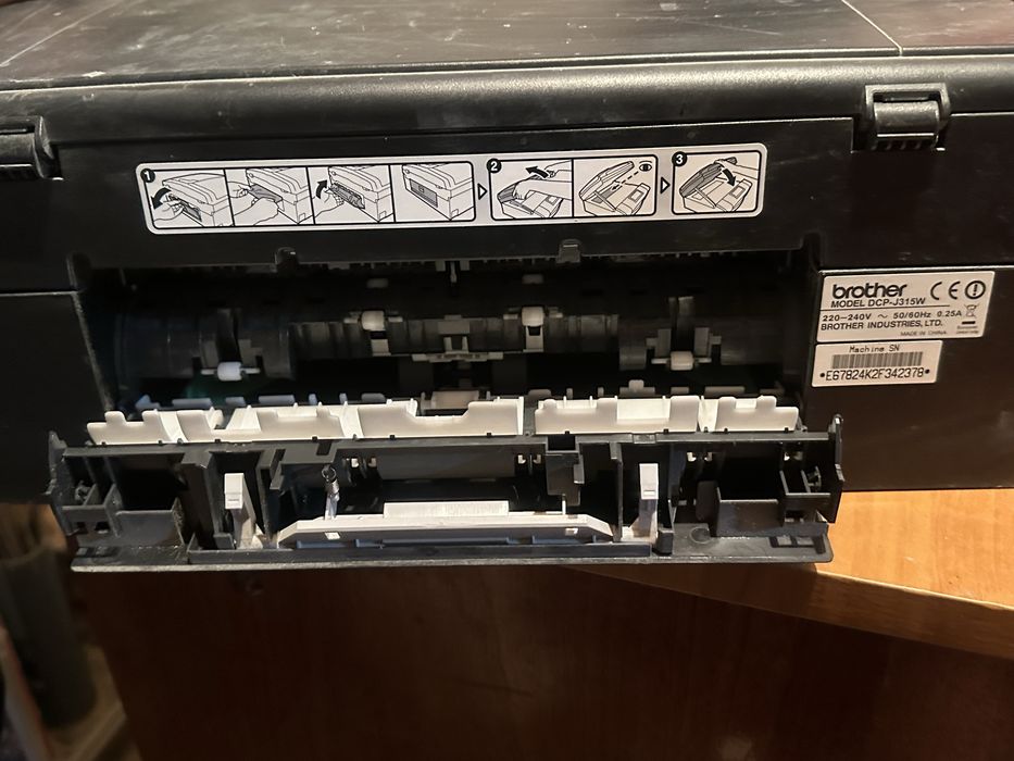 Принтер brother на части или цял