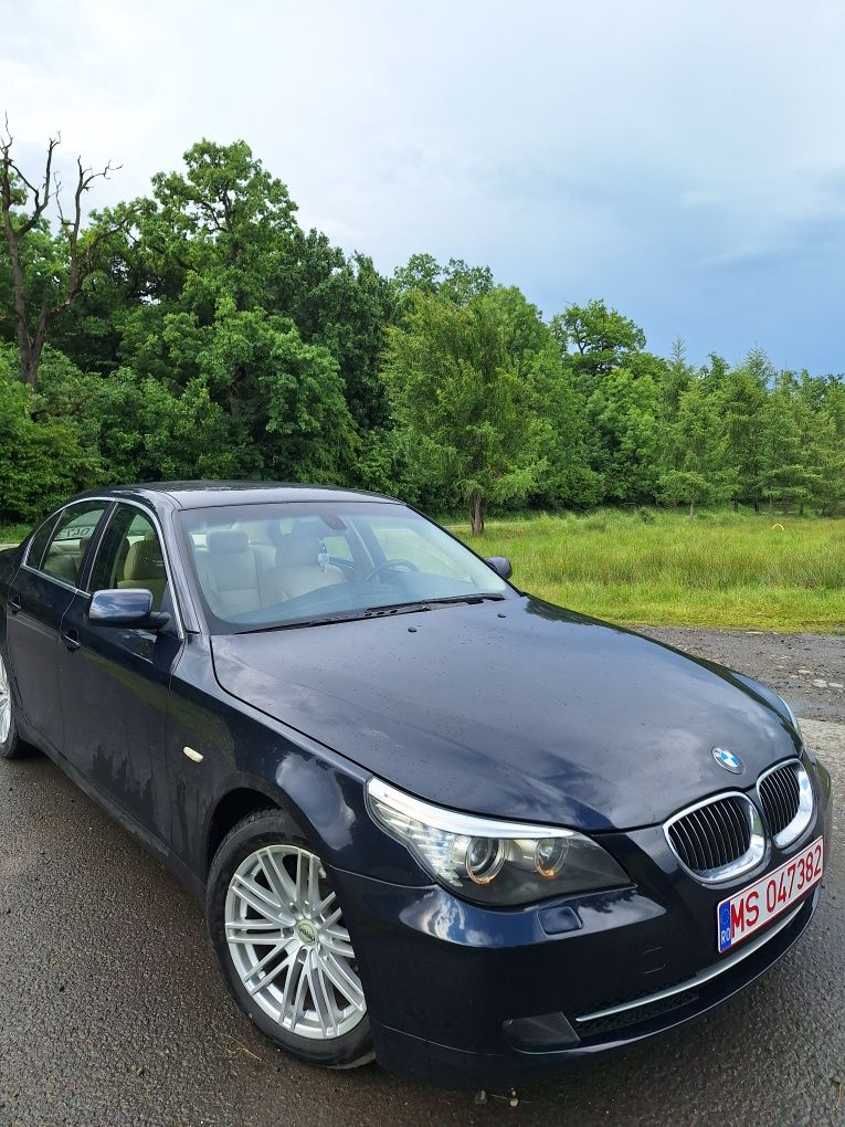 Bmw E60 520 D M47 163 Facelift