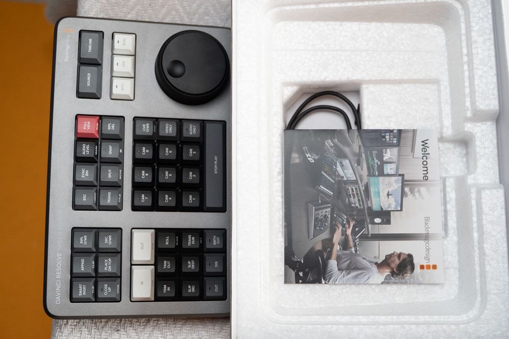 DaVinci Resolve Speed Editor – 500 лв.