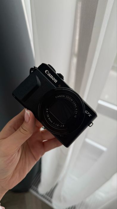 Canon Powershot g7x mark ii