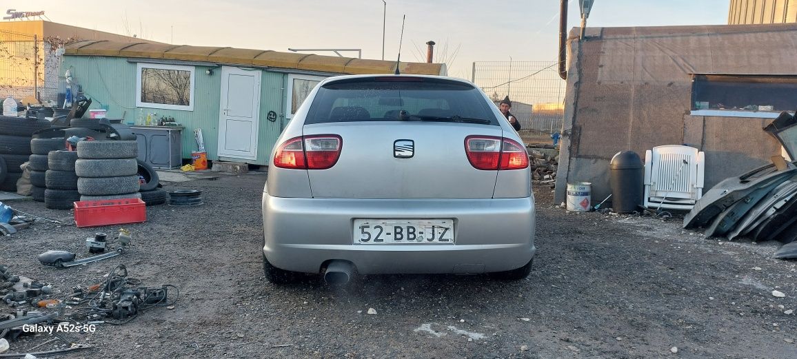 Seat Leon 1.9 131коня перфектен