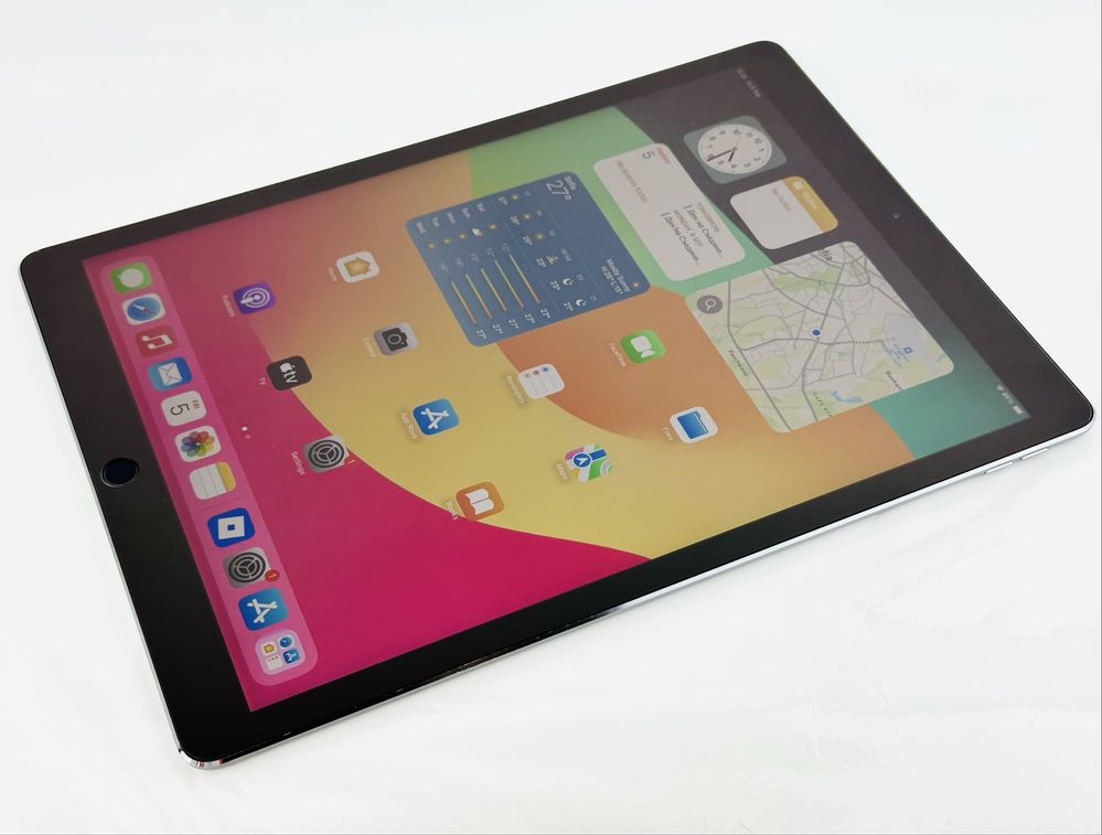 Apple iPad Pro 12.9 (2nd Gen) 64GB Space Gray Перфектен! Гаранция