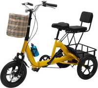 Tricicletă pliabila de 14 inchi pentru adulți