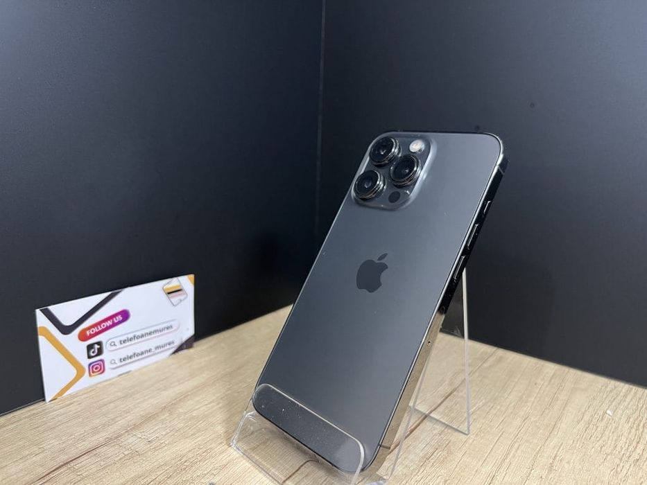 iPhone 13 Pro 256Gb Graphite Second-Hand Foarte Bun 3 ani garanție, Te