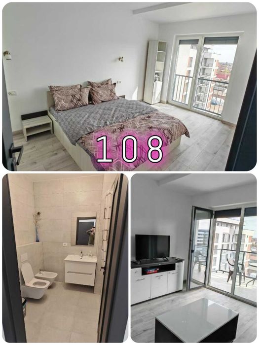 Inchiriez cazare in regim hotelier garsoniera UTA/apartament ARED AFI