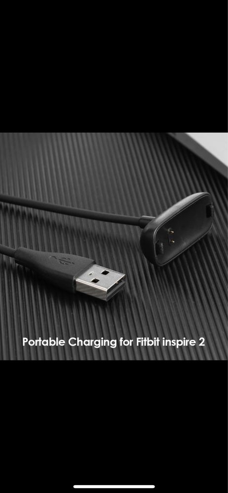 Incarcator  Fitbit inspire 2 - NOU