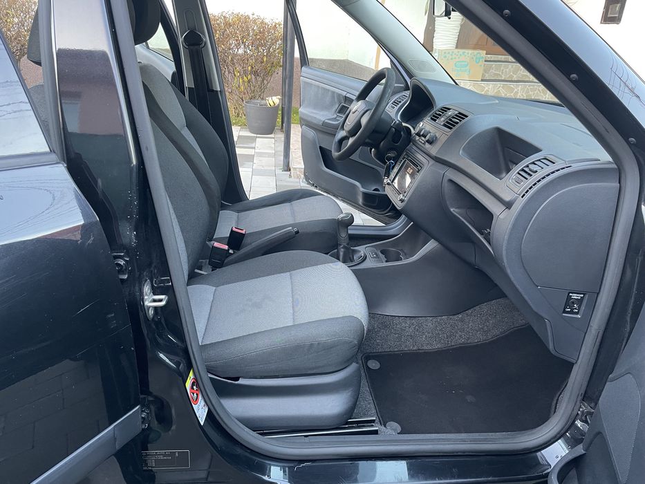 Skoda Fabia 2009 benzina