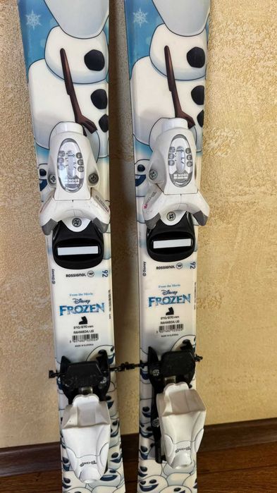 Детски ски Rossignol Frozen Olaf – 100 см + автомати