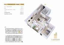 Apartament tip Studio, Etaj intermediar, Capitolis Residence