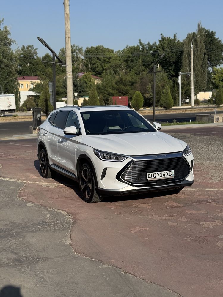 BYD Song Plus гибрит