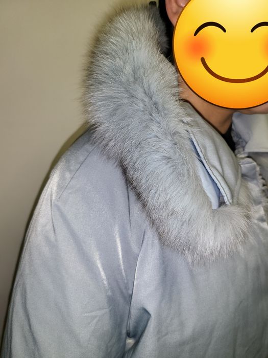 Пуховик двусторонний