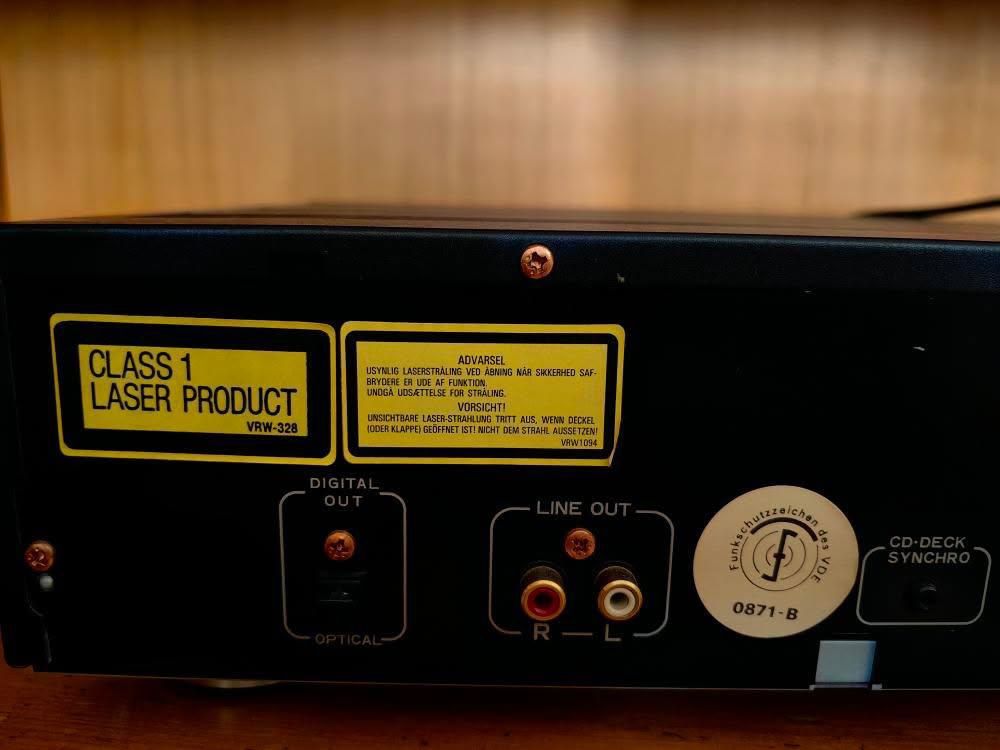 Cd-player Pioneer PD 7500