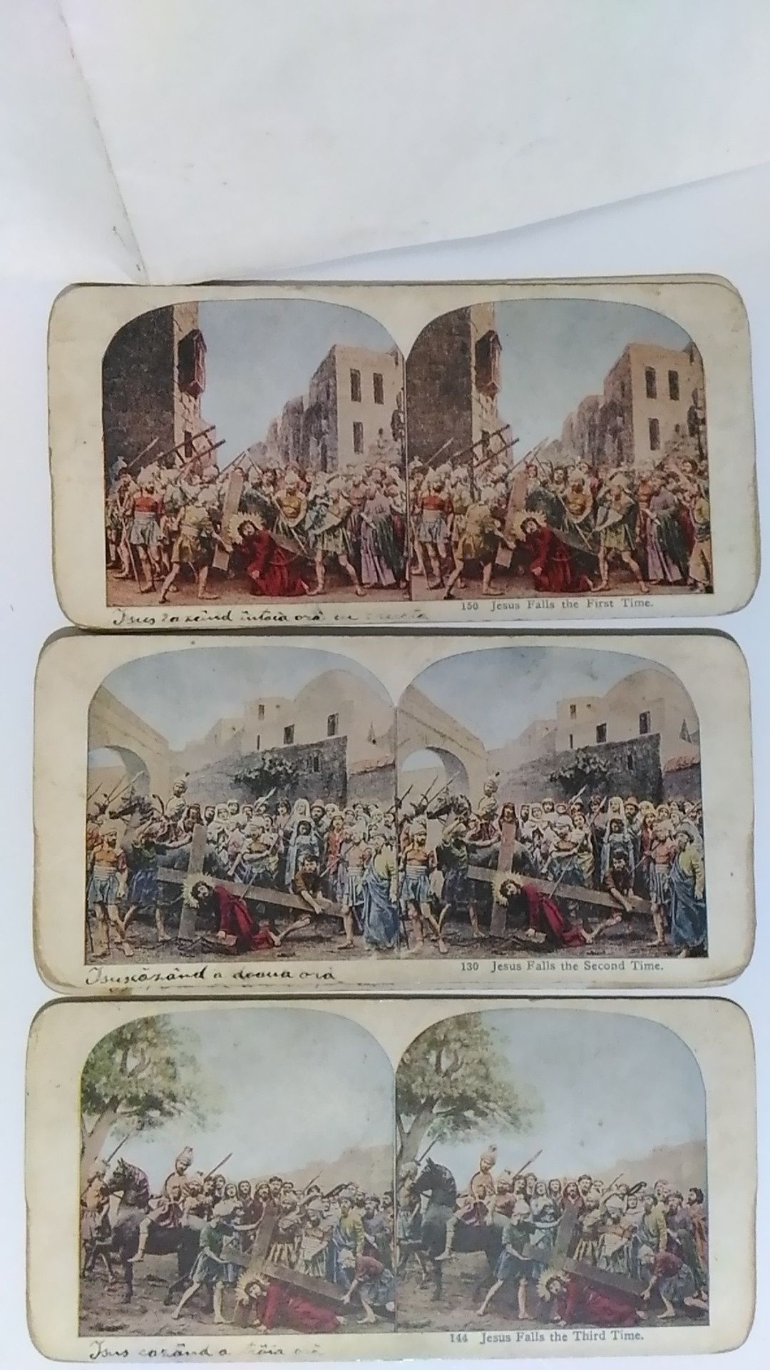 Ilustrate stereoscopice, 1895-1905. Tema biblica