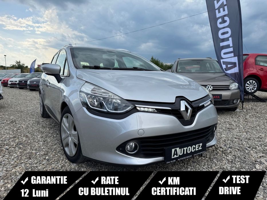 Renault Clio Diesel 1.5 dCi 2014 Navi/RATE/GARANȚIE