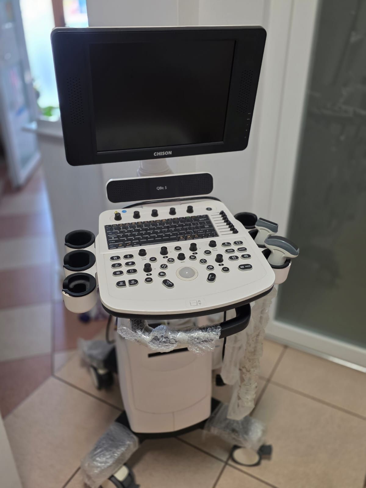 Ecograf cu 2 sonde