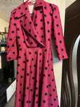 Rochie midi roz