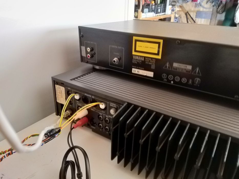 Kenwood KA 7100, Kenwood KT50, Philips 22AH606 amplituner