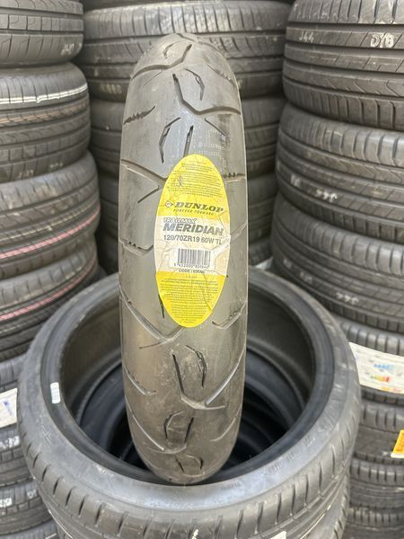 120/70ZR19 60W DUNLOP