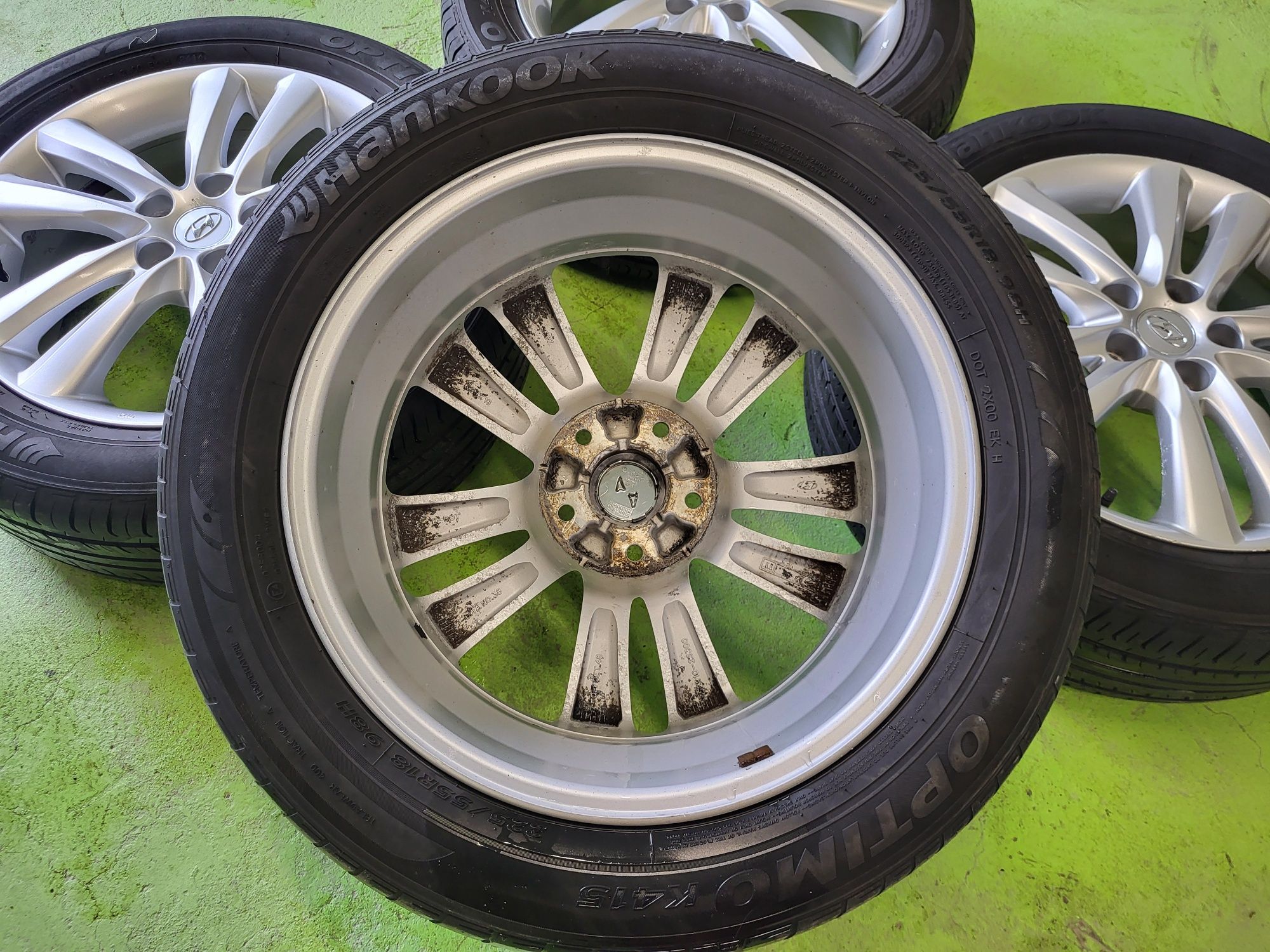 18 5x114.3 Hyundai лети джанти 5х114.3 Хюндай