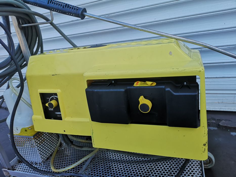 Водоструйка Karcher HD890ST 200bar 380vКерамика СуперСилна НайВисок Кл