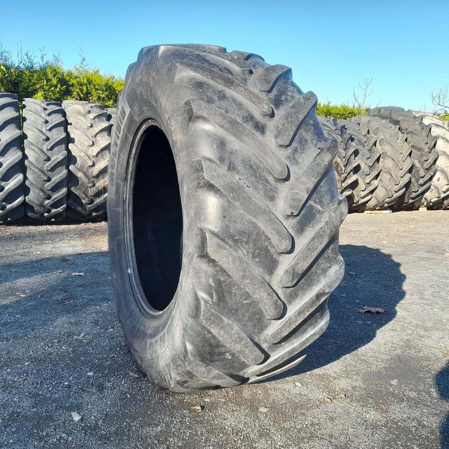 Cauciucuri 540/65R30 Michelin Anvelope Second Cu 12 Luni Garantie