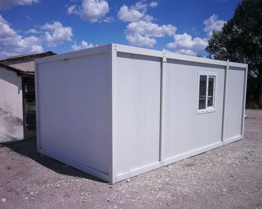 Сглобяема къща 7х6