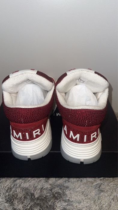 Amiri Ma-1 Crystal Red