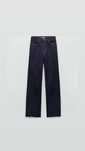 Дънки Zara wide leg high waist / Зара 34 размер