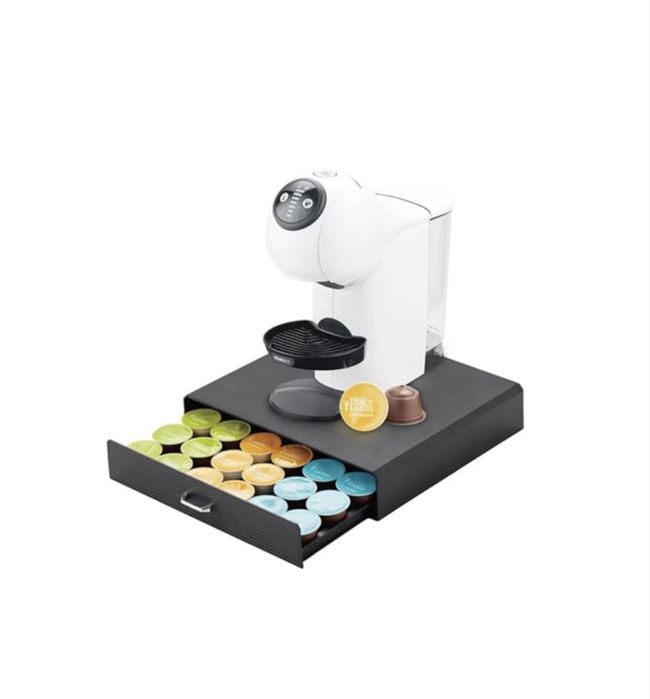 Органайзер за кафе капсули, Dolce Gusto, K-cups, До 30 капсули, Черен