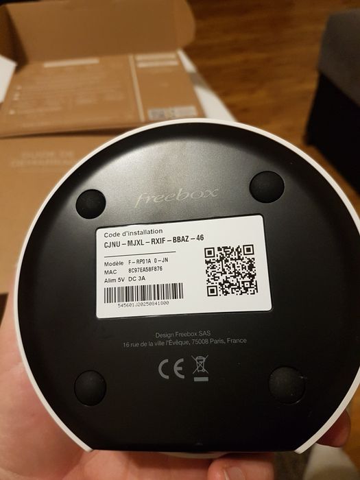 Receiver Freebox