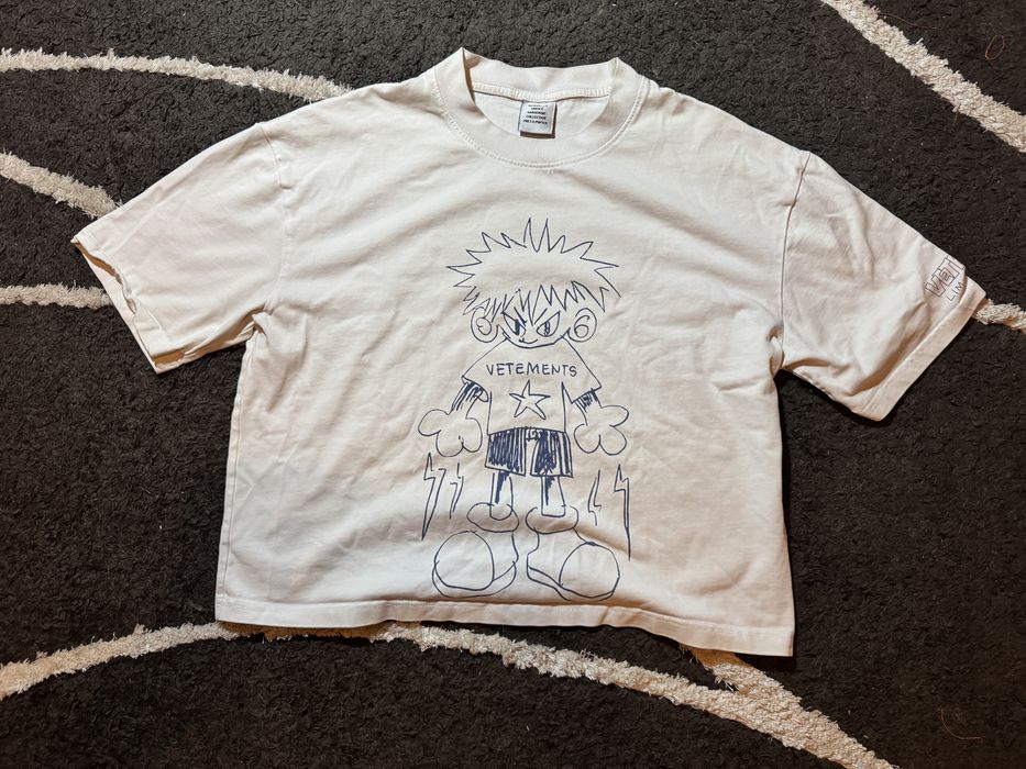 Vetements Drawing T-Shirt