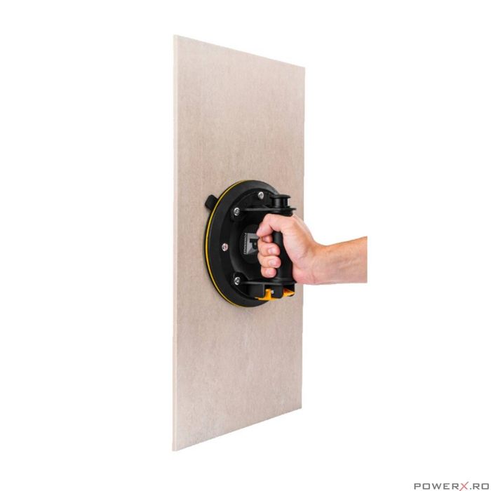Ventuza pentru placi, diametru 200 mm capacitate 190 kg, Powermat