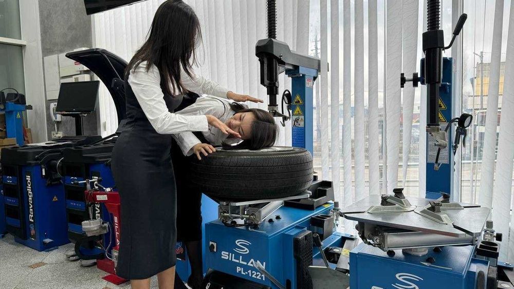 Шиномонтажный станок Sillan  PL-1221 для СТО Демонтаж Монтаж шин Авто