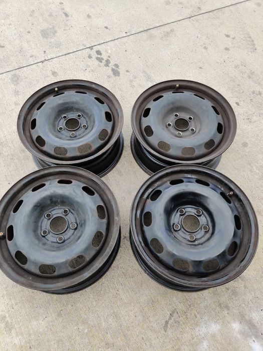 железни джанти 5x100 15 цола за голф 4 Ауди а3 audi  VW golf