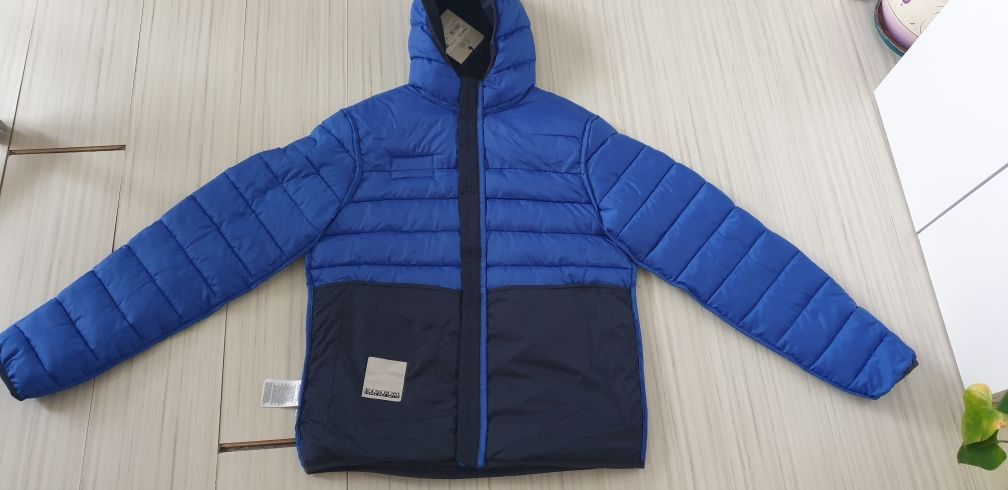 Napapijri Aloy Mens Jacket Size 50/L НОВО! ОРИГИНАЛ! Мъжко Зимно Яке!