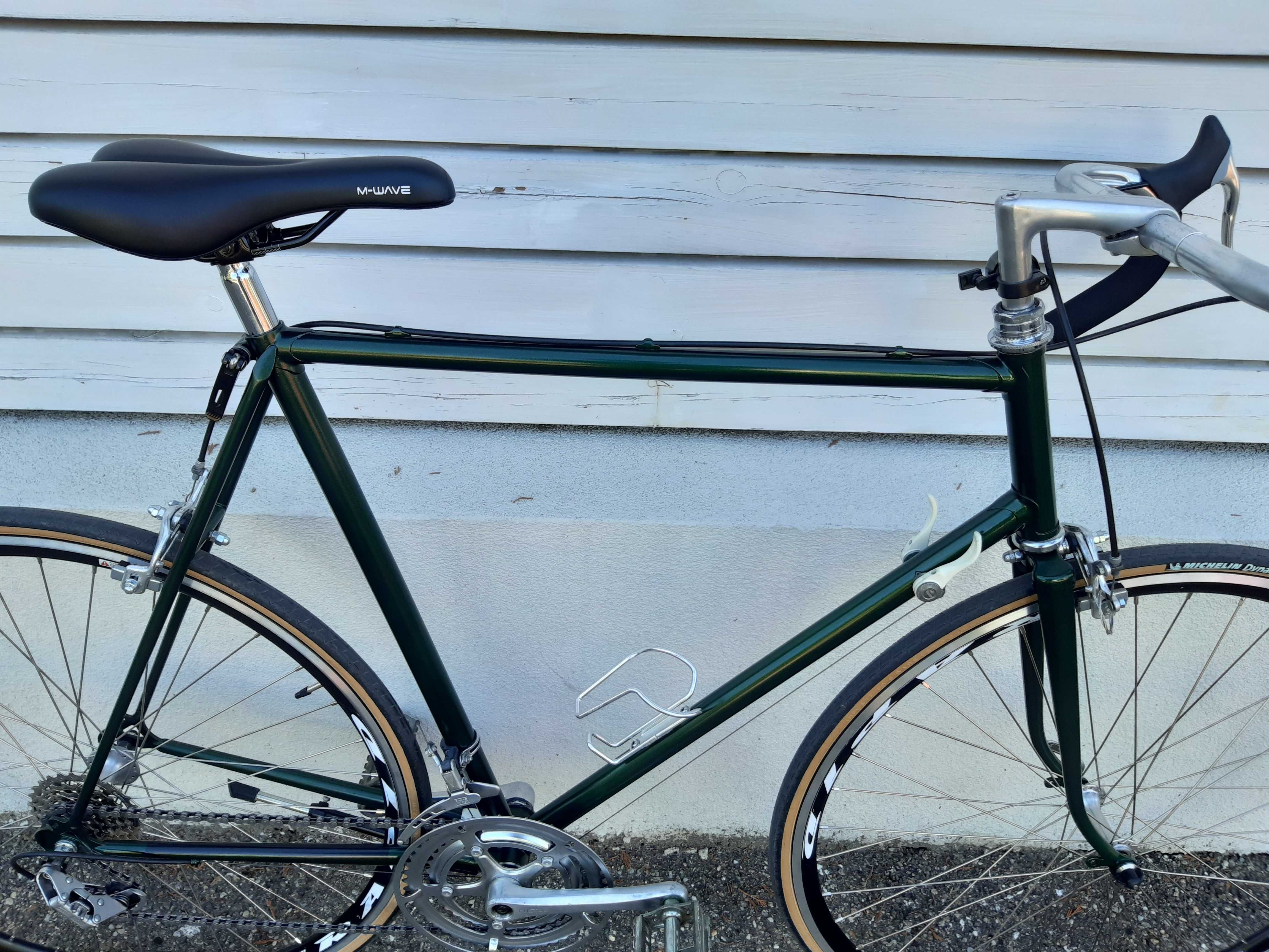 Cursiera  Raleigh  negru-verde metalizat