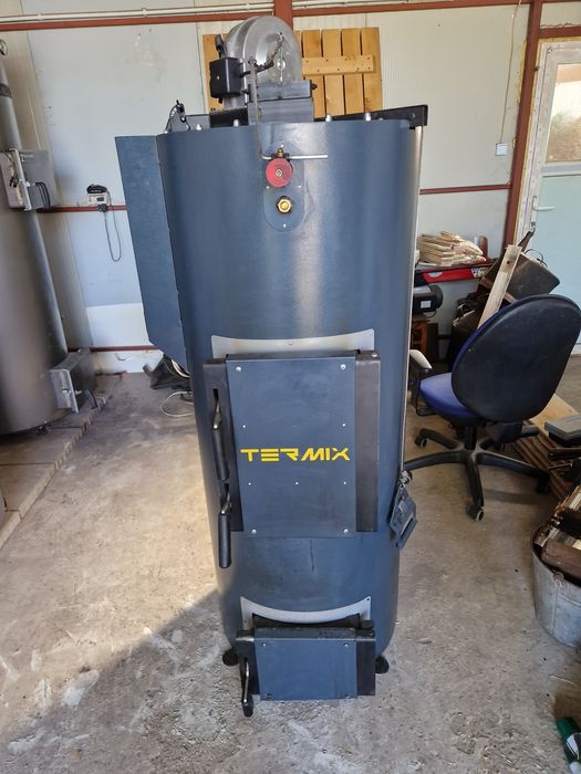 Centrala termica lemn Termix 20kw 04.2024 lumanare folosita 5 luni